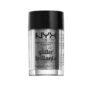 NYX PROFESSIONAL MAKEUP Face & Body Glitter, Silver