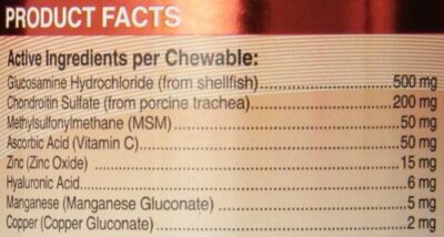 Nutri-Vet Hip & Joint Chewable Dog Supplements- Formulated with Glucosamine & Chondroitin for Dogs- 120 Count - Image 11