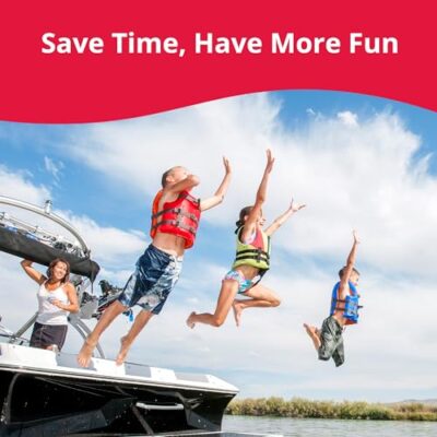 SeaSense Air Horn ? Large Size (3.5 oz), 118 dB ? Loud 1 Mile Range, Meets EPA & USCG Standards ? Great for Boat & Marine Safety, Ideal for Sporting Events Such as Football & Soccer - Image 5