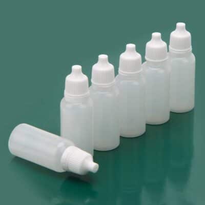 AHIER 50PCS Plastic Dropper Bottle, Eye Dropper Bottle, 15ML Empty Plastic Squeezable Eye Dropper bottle LDPE with Childproof Cap - Image 5
