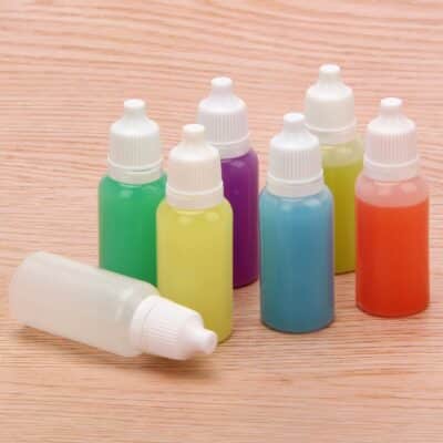 AHIER 50PCS Plastic Dropper Bottle, Eye Dropper Bottle, 15ML Empty Plastic Squeezable Eye Dropper bottle LDPE with Childproof Cap - Image 6