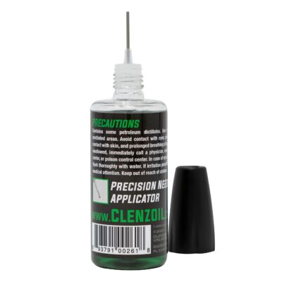 Clenzoil Field & Range Gun Cleaner Lubricant Protectant [CLP] Needle Oiler | Gun Cleaner + Lube in One | 1oz. Bottle of Gun Oil w/Steel Precision Needle Oiler Tip - Image 3