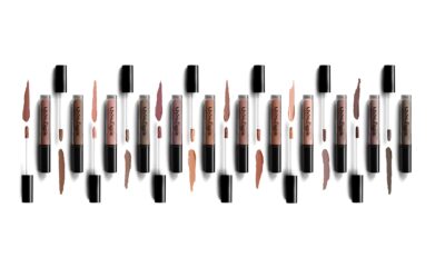 NYX PROFESSIONAL MAKEUP Lip Lingerie Matte Liquid Lipstick - Dusk To Dawn (Warm Beige Nude) - Image 5