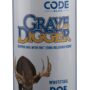 Code Blue Grave Digger Deer Attractant, Choose Scent