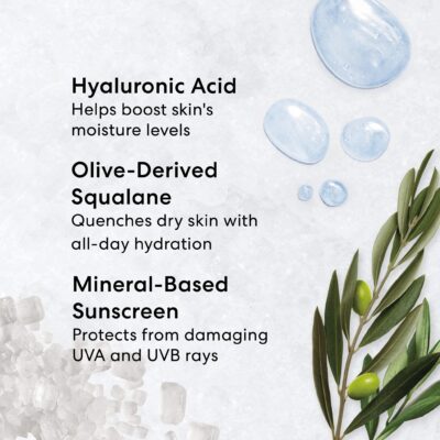 bareMinerals Complexion Rescue Tinted Moisturizer for Face with SPF 30 + Hyaluronic Acid, Hydrating Tinted Mineral Sunscreen for Face, Skin Tint, Vegan (Wheat 4.5) - Image 8