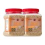 Baron?s Orzo Pasta Original | 2 Pack of 21.16oz Kosher Jars | Natural Israeli Rice-Shaped Orzo for Soups, Casseroles & Salads | Cooks in 10 Minutes for Creamy & Delicious Risotto?s or Rice Pilaf