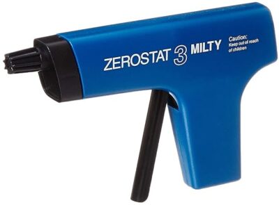 Milty Zerostat 3 Anti-Static Gun, Blue