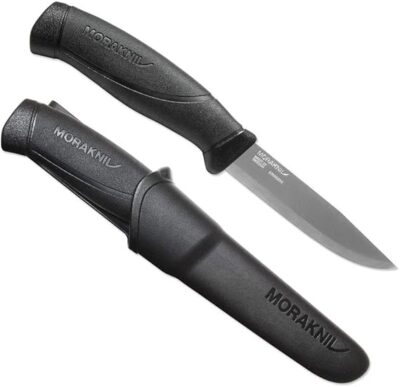 Morakniv Companion Heavy Duty Knife with Stainless Steel Blade, 4.1-inch - Image 3